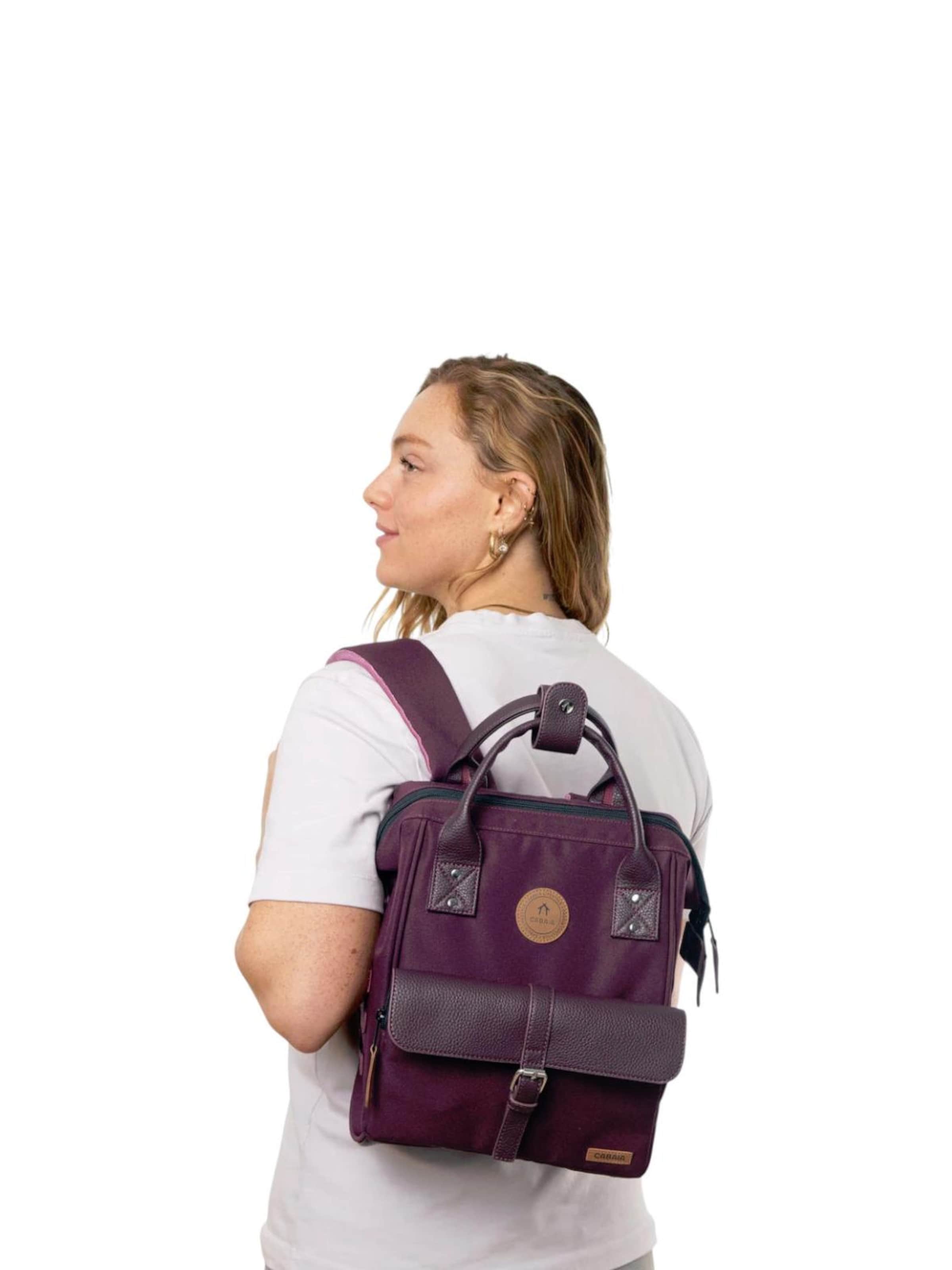Cabaia Rucksack 'Norfolk S'‌‌‌‌‌‌‌‌ in Rot