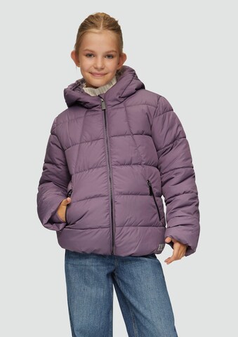 s.Oliver Between-season jacket in Purple: front
