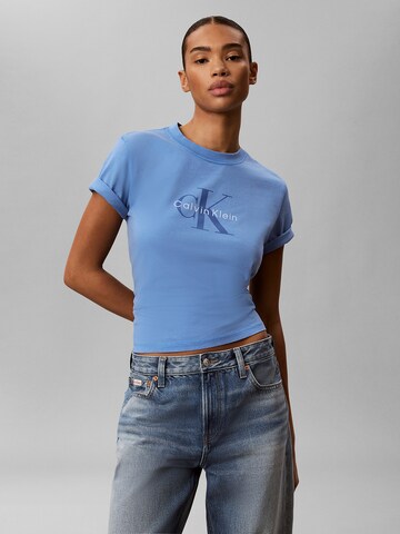 Calvin Klein Jeans Regular Shirt in Blue