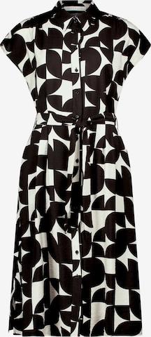 Betty & Co Sommerkleid in Schwarz: Vorderseite