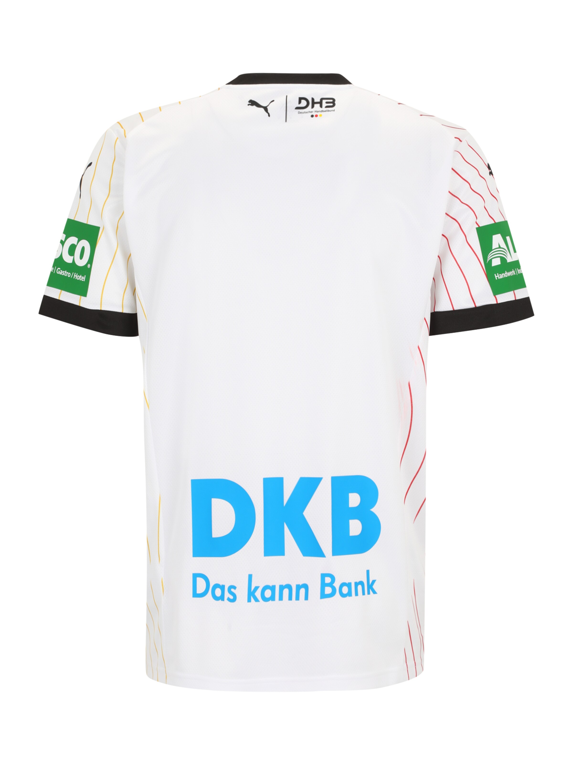 PUMA Trikoo 'DHB Home' värissä valkoinen