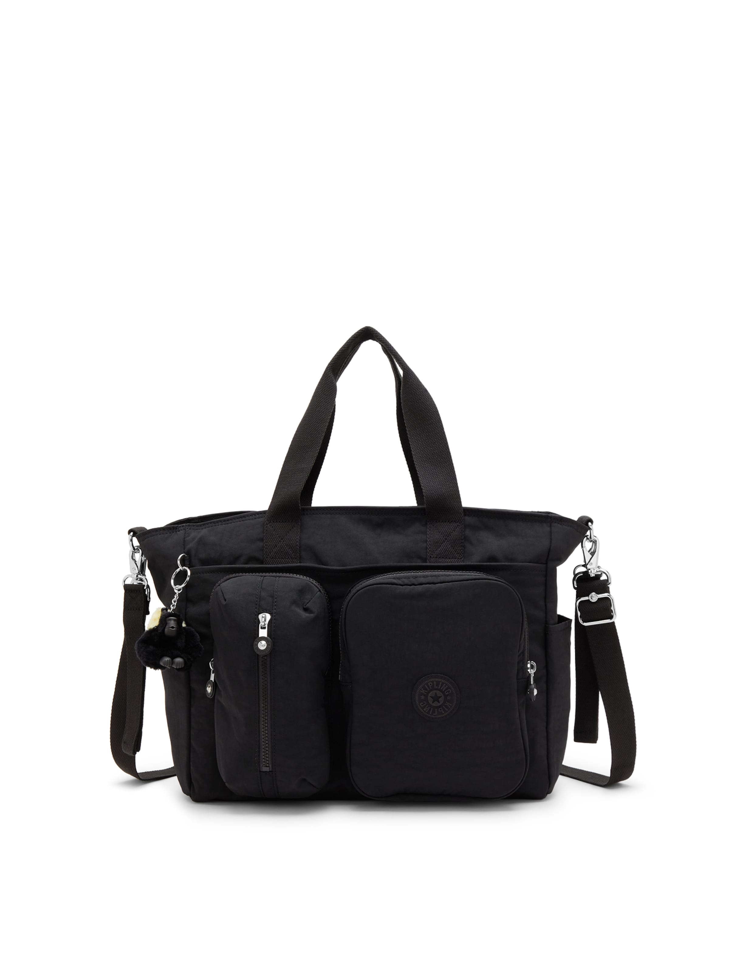 KIPLING Luiertas in Zwart: voorkant