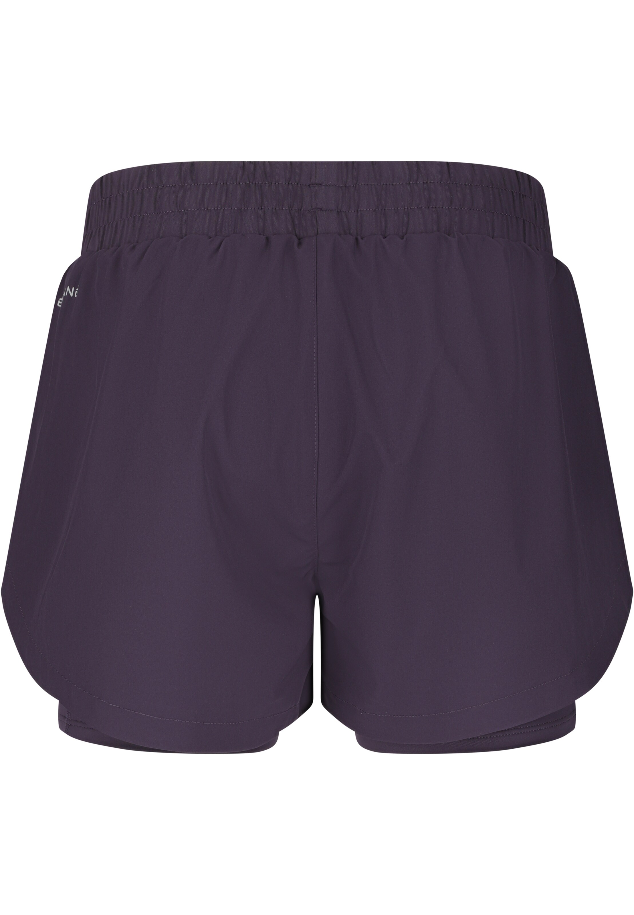 ENDURANCE Regular Shorts 'Yarol' in Lila