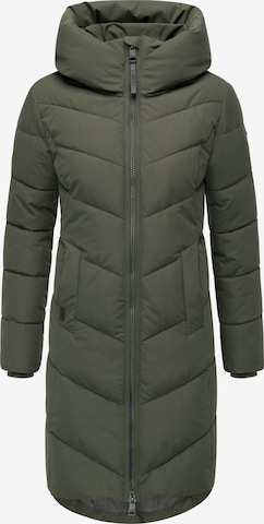 Manteau d’hiver 'Natalin' Ragwear en vert : devant