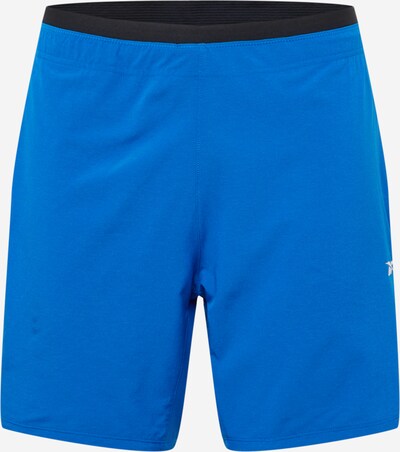 Reebok Sport Sporta bikses, krāsa - zils / melns / balts, Preces skats