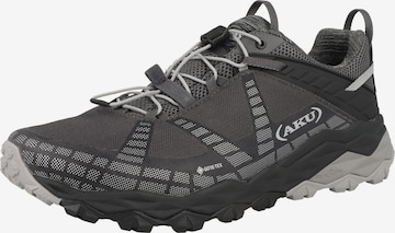 AKU - Sapato baixo 'Flyrock' em preto: frente