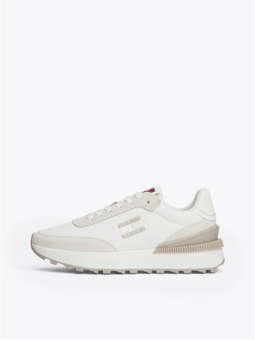 Tommy Jeans Sneaker 'TECH RUNNER ESS' in Beige