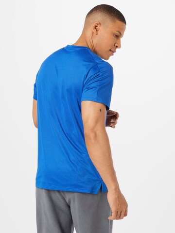 NIKE Performance shirt 'Pro' in Blue