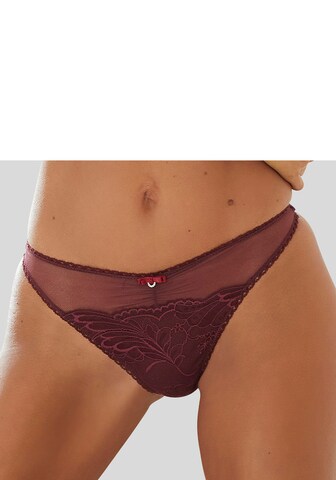 String LASCANA en rouge