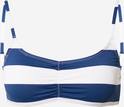 Cotton On Body Bikinitop in blau / weiß, Produktansicht