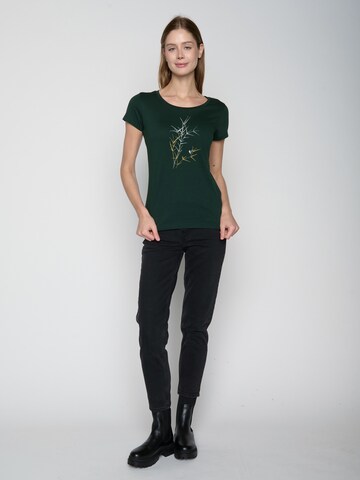 T-shirt GREENBOMB en vert