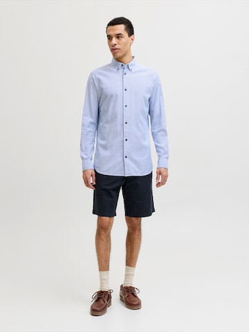 JACK & JONES Loosefit Shorts 'JPSTACE VANCE' in Blau