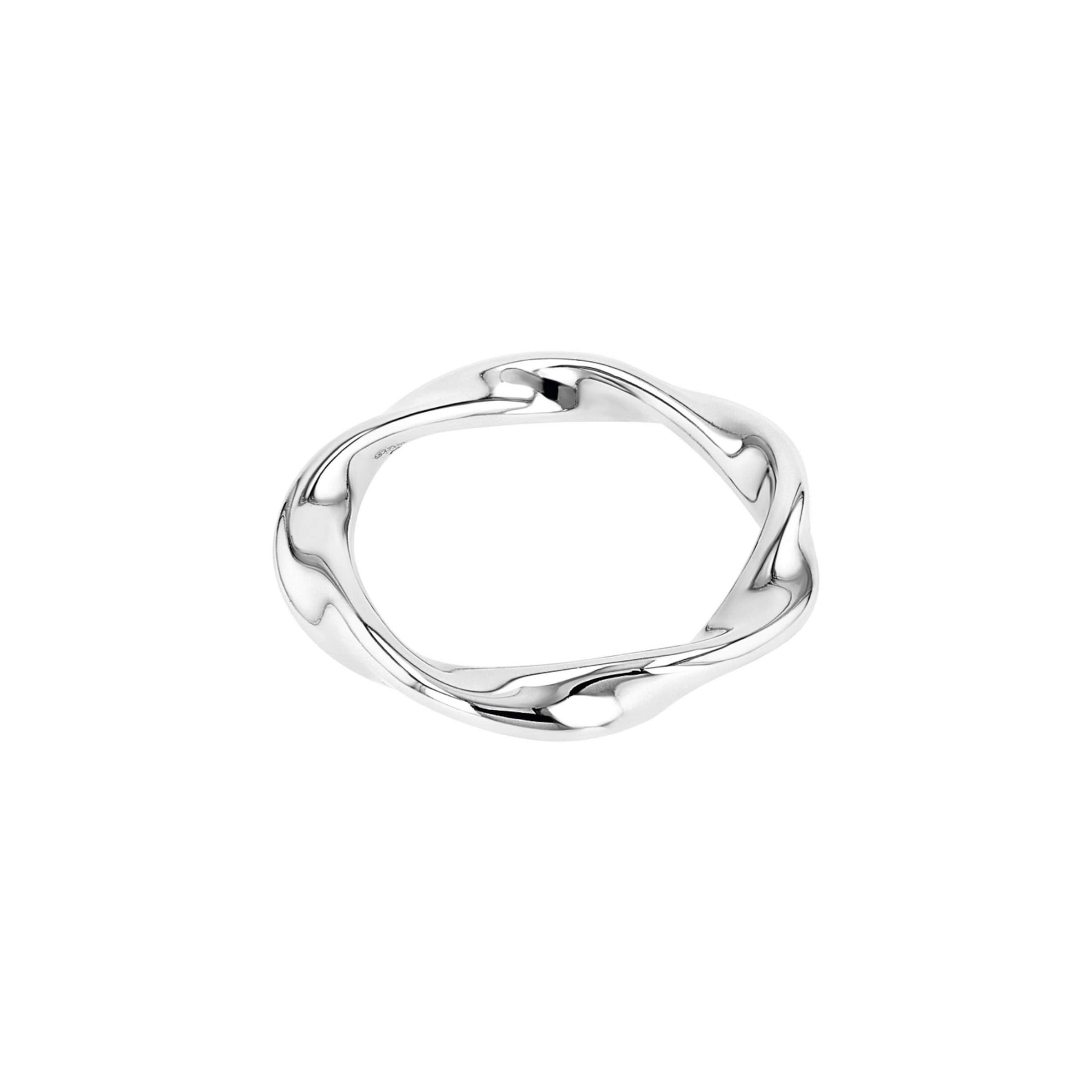 TOM TAILOR Ring in Silber: Vorderseite