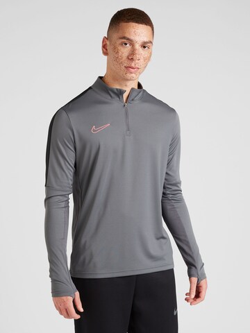 NIKE - Camiseta funcional 'Academy 23' en gris: frente