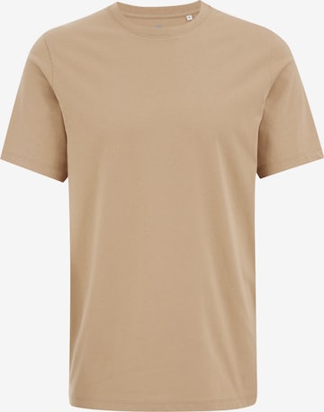 WE Fashion Paita värissä beige: etupuoli