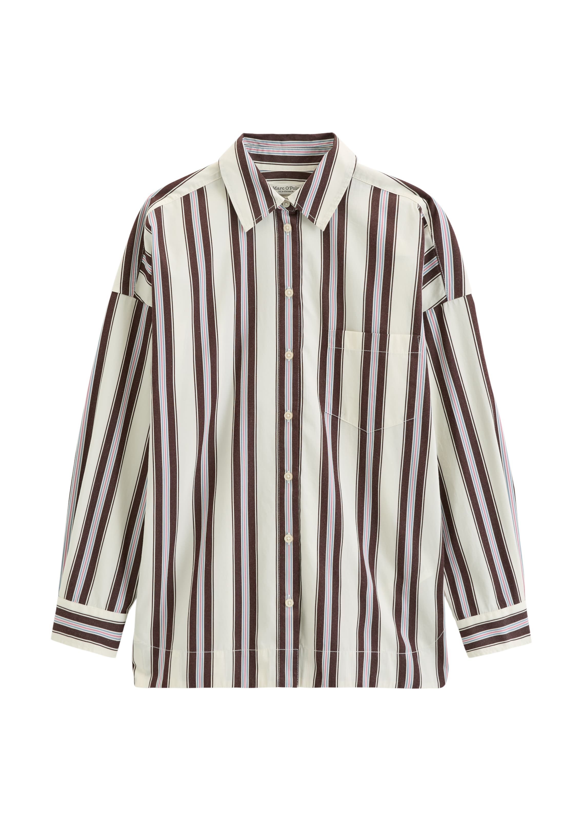Marc O'Polo Bluse in Weiß: Vorderseite