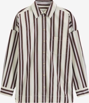Marc O'Polo Bluse in Weiß: Vorderseite