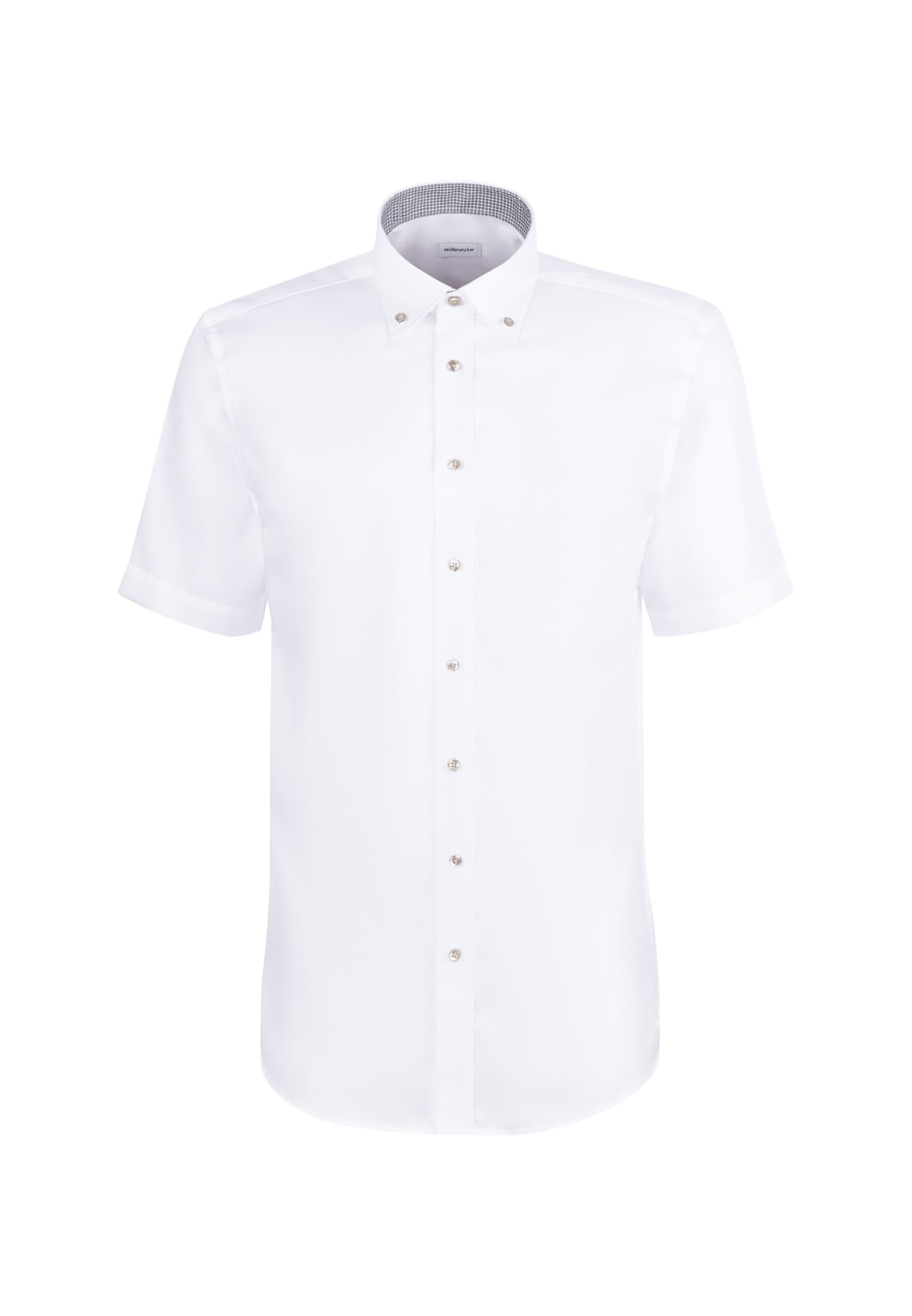 Coupe regular Chemise business 'Smart Essentials' SEIDENSTICKER en blanc