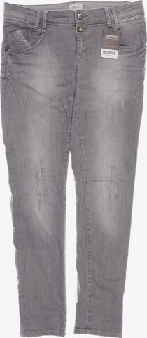 Cartoon Jeans in 27-28 in Grey: front