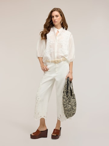 MOTIVI Blouse in Wit
