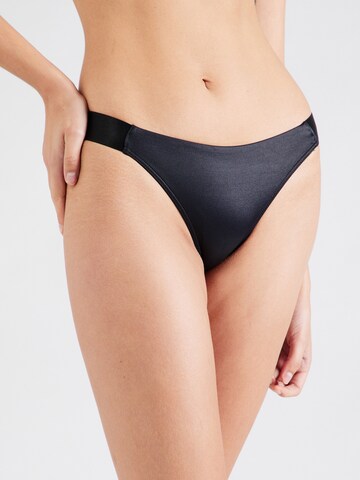 Bas de bikini Calvin Klein Swimwear en noir : devant