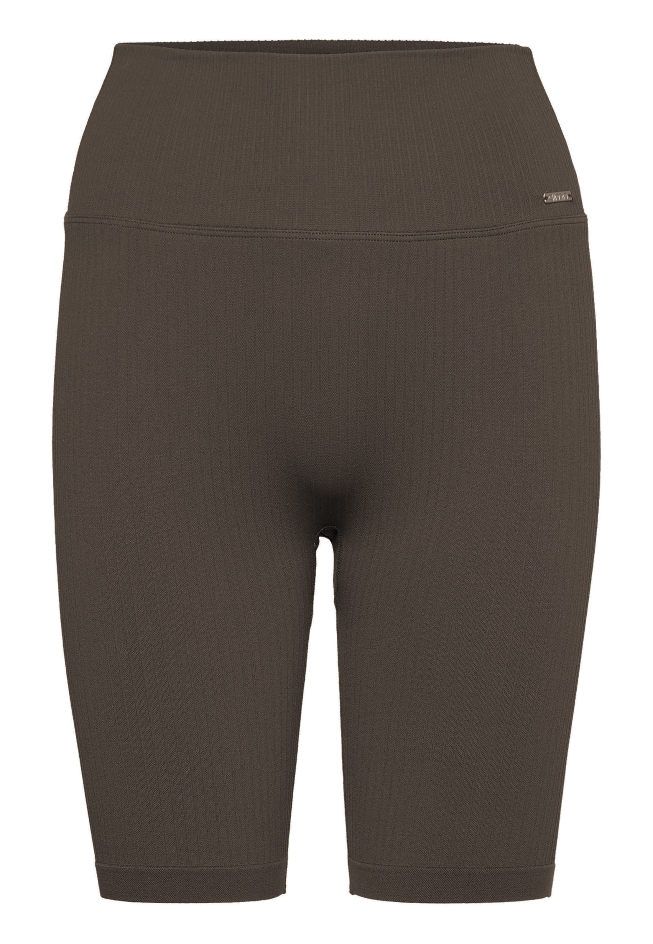 Skinny Pantaloni sportivi di Aim'n in marrone: frontale