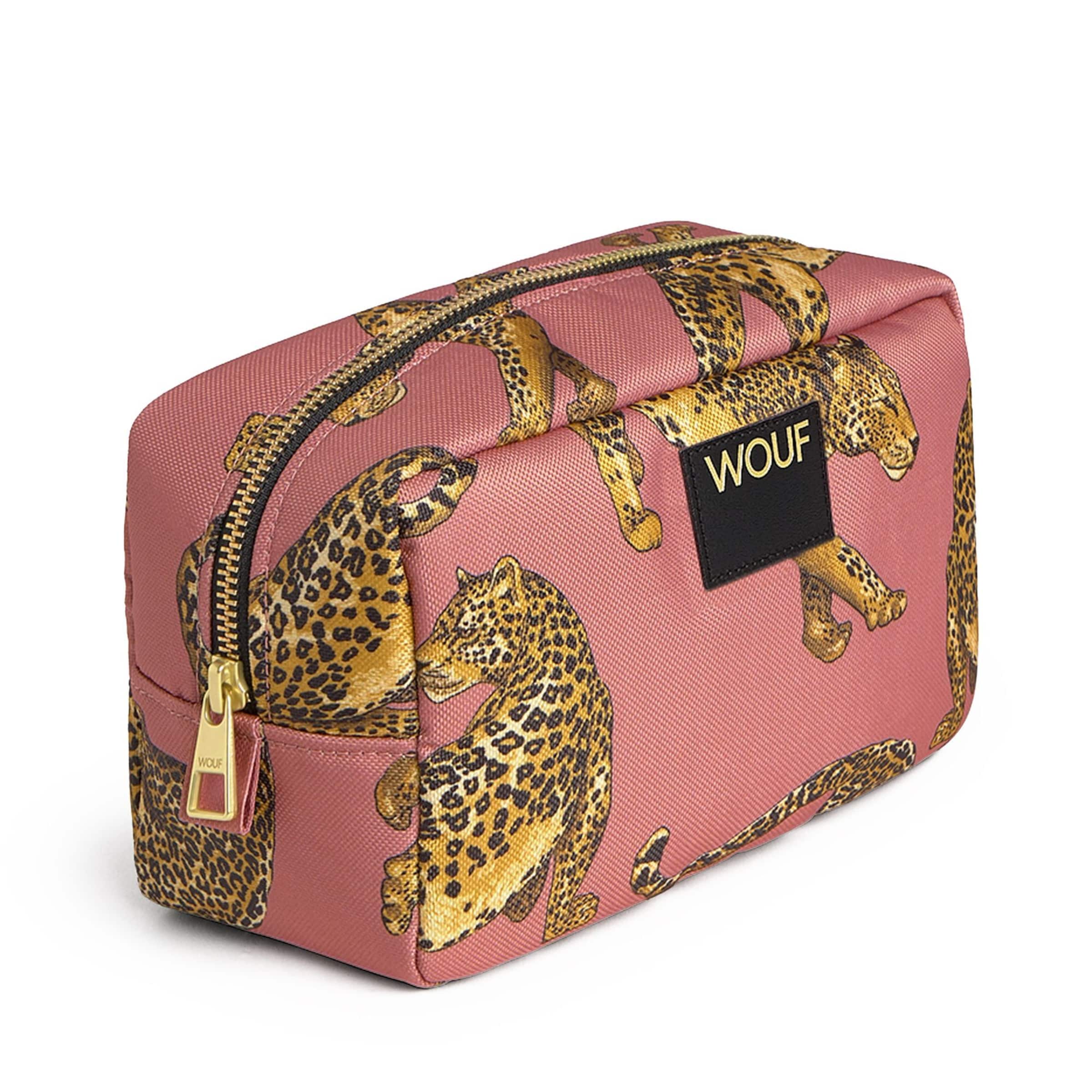 Trousses de toilette 'Daily' Wouf en rose