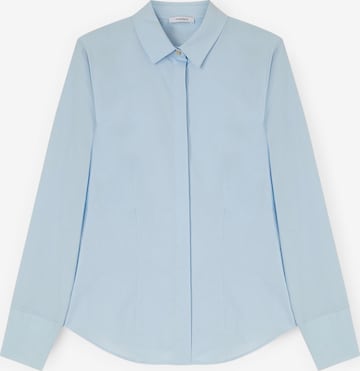 Camicia da donna di MOTIVI in blu: frontale