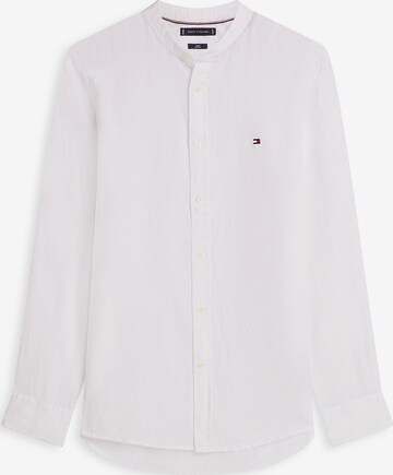 TOMMY HILFIGER Button Up Shirt in White: front