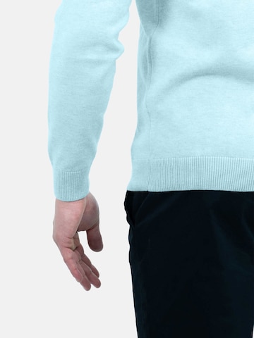 Pull-over 'No. 15' Vercate en bleu