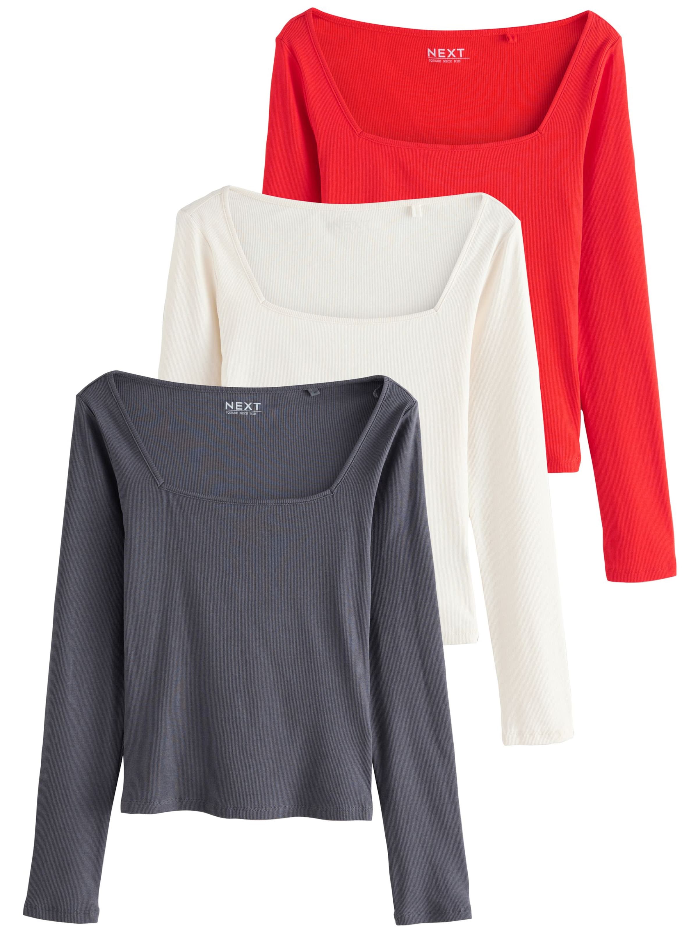 T-shirt Next en gris : devant