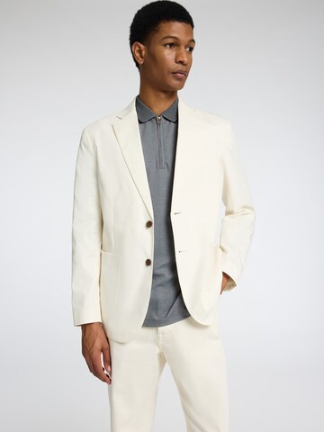 SELECTED HOMME T-shirt 'SLHFave' i grå