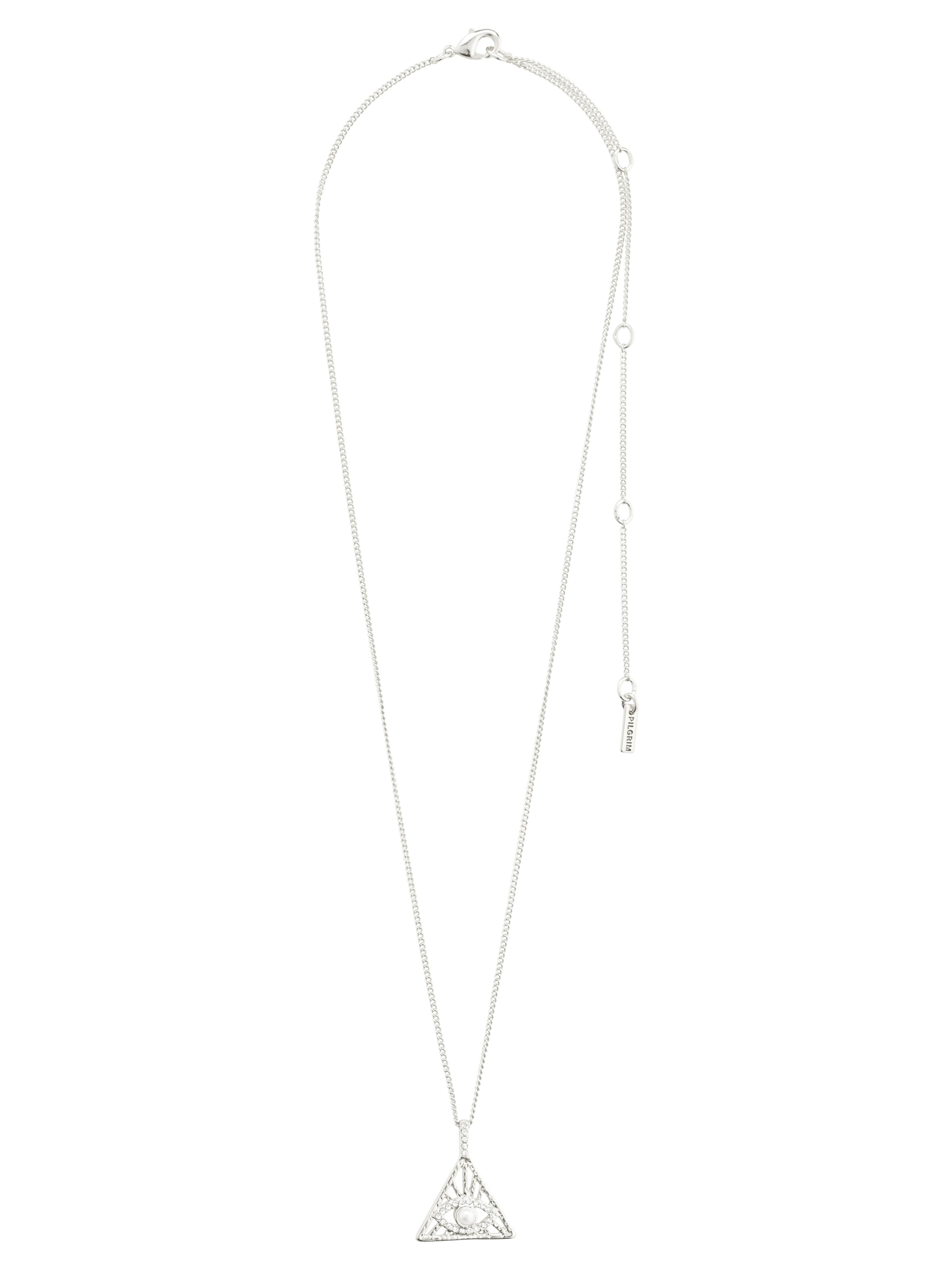 sudrabs Pilgrim Ķēdīte 'Focus': no priekšpuses