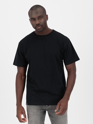 Alife and Kickin - Camisa 'Brody' em preto: frente