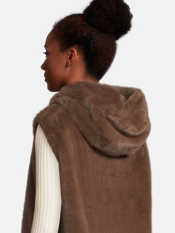 BLONDE No. 8 Vest 'Ashley' in Brown