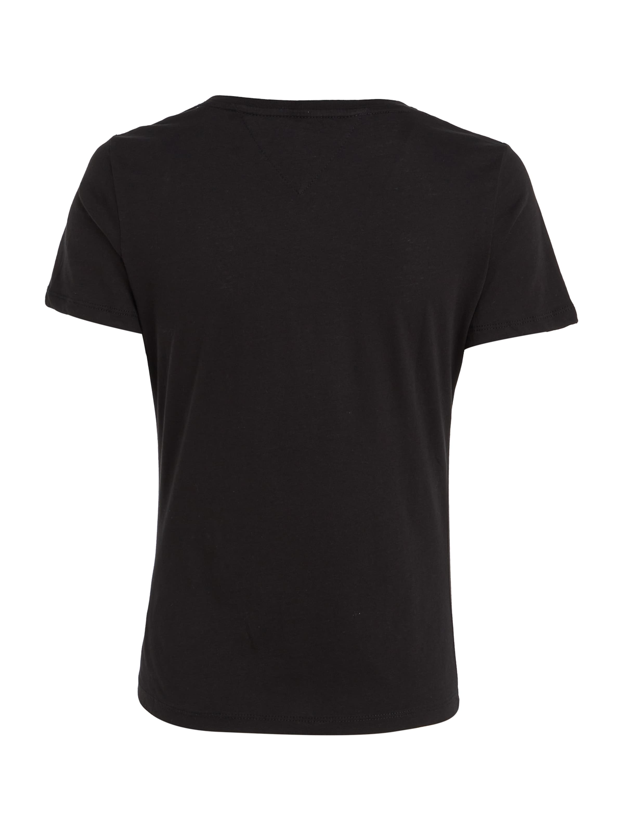 T-shirt Tommy Jeans en noir