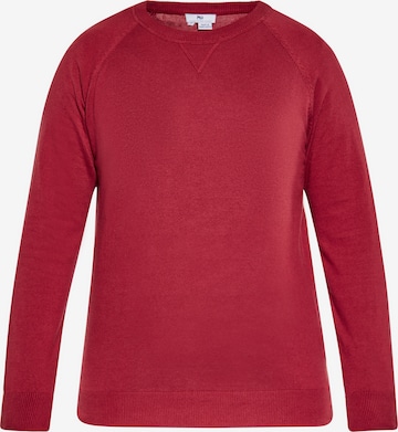 MO Sweater in Red: front