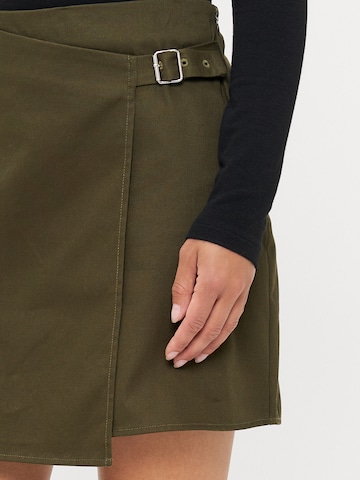 Vero Moda Petite Rok 'VMGIGI' in Groen