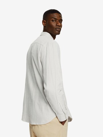 ESPRIT Regular fit Button Up Shirt in White