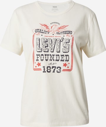 LEVI'S ®Majica 'ICONIC' - bijela boja: prednji dio
