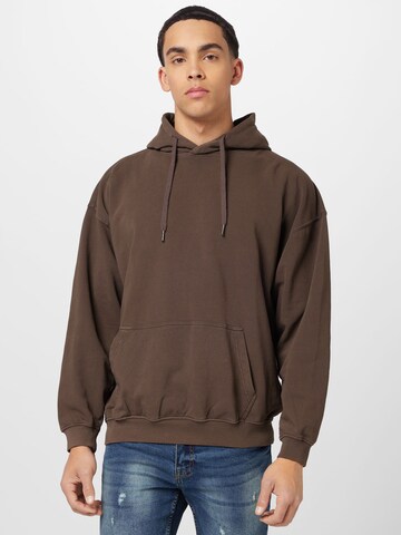 Redefined Rebel Sweatshirt 'Harry' i brun: framsida
