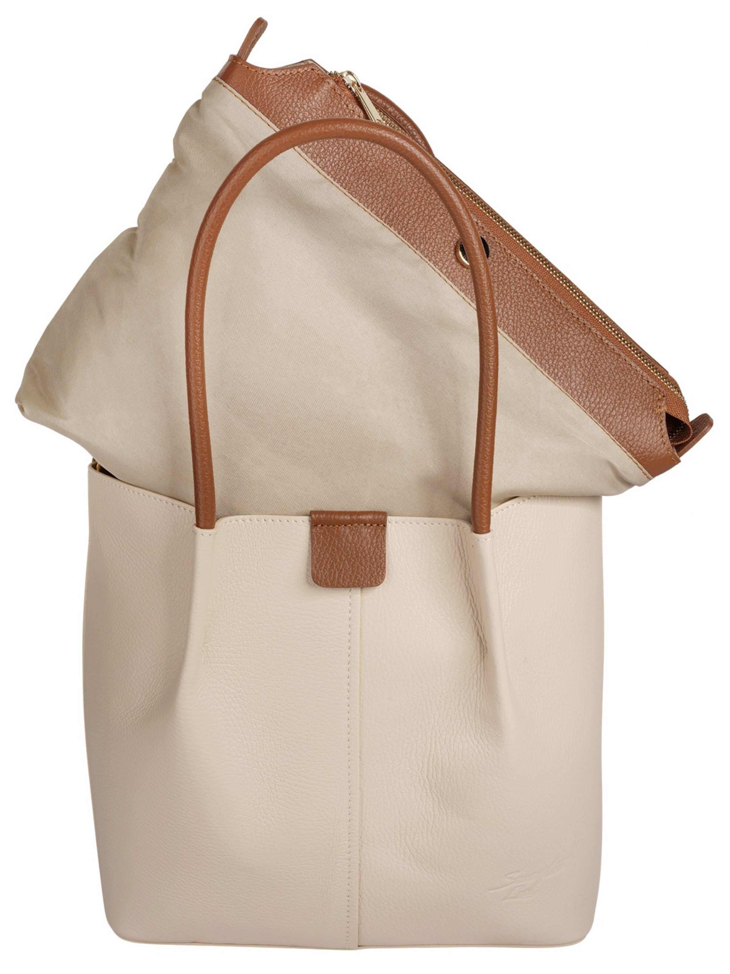 Samantha Look Handbag in Beige