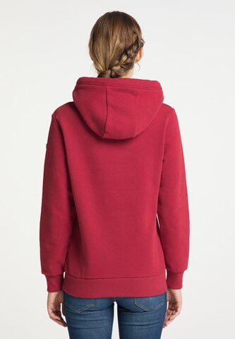 DreiMaster Maritim Sweatshirt in Rood