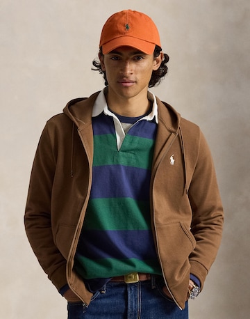 Polo Ralph Lauren Tréning dzseki - barna: elől