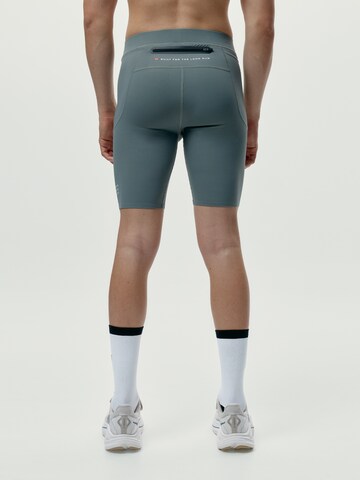 Born Regular Sportbroek ' Aero Run ' in Groen