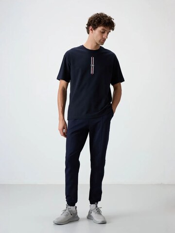 T-Shirt Tommy Life en bleu