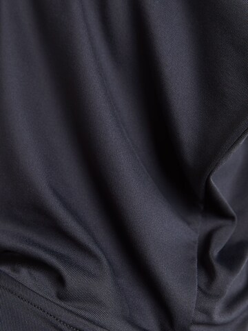 Bershka Shirt in Grau