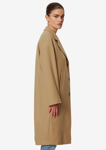 Marc O'Polo Between-Seasons Coat in Beige