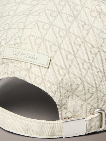 Calvin Klein Cap in White