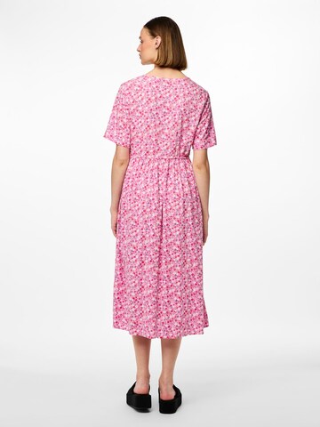 PIECES Dress 'TALA' in Pink